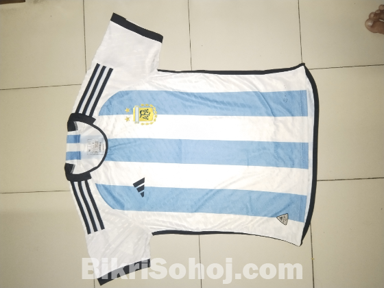 Argentina home kit (World Cup 2022)